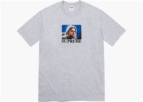 supreme kurt|supreme kurt cobain t shirt.